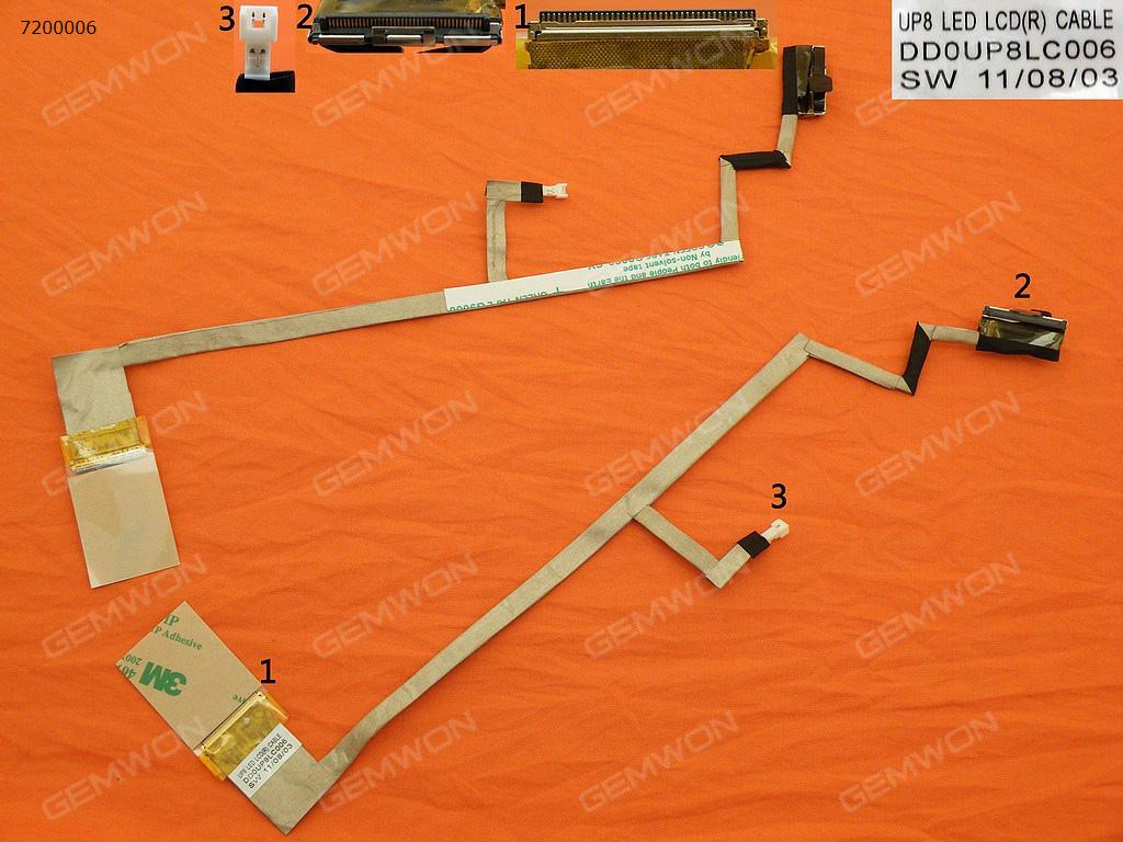 Picture of New LCD Display Screen Cable Replacement  For HP Pavilion DV6 LED，OEM