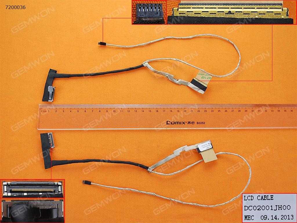 Picture of New LCD Display Screen Cable Replacement  For HP Pavilion M6 M6-1000,Envy M6,OEM