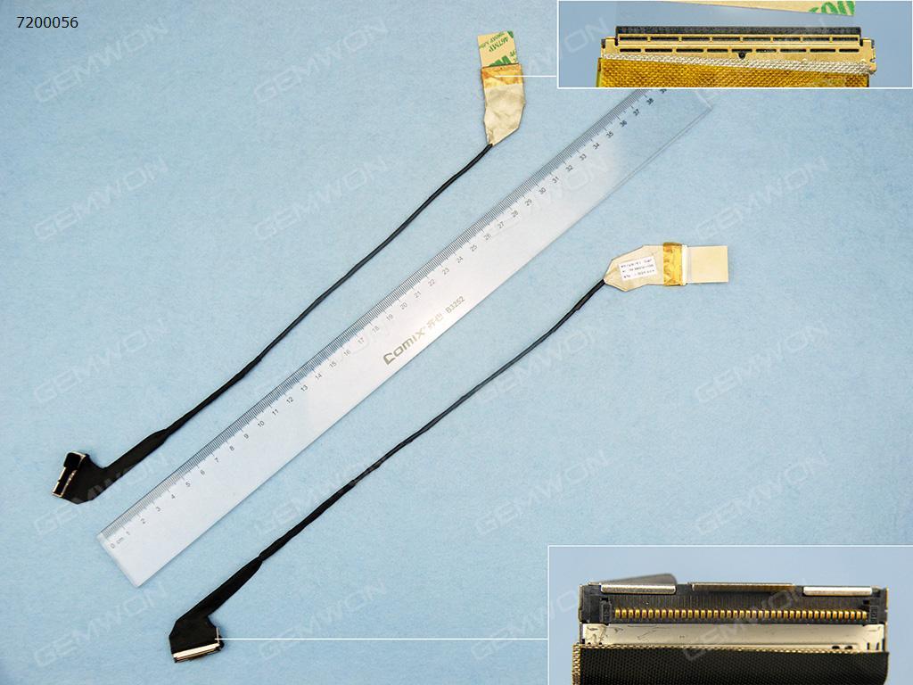 Picture of New LCD Display Screen Cable Replacement  For HP compaq G56 CQ56 G62 CQ62 15.6"，OEM