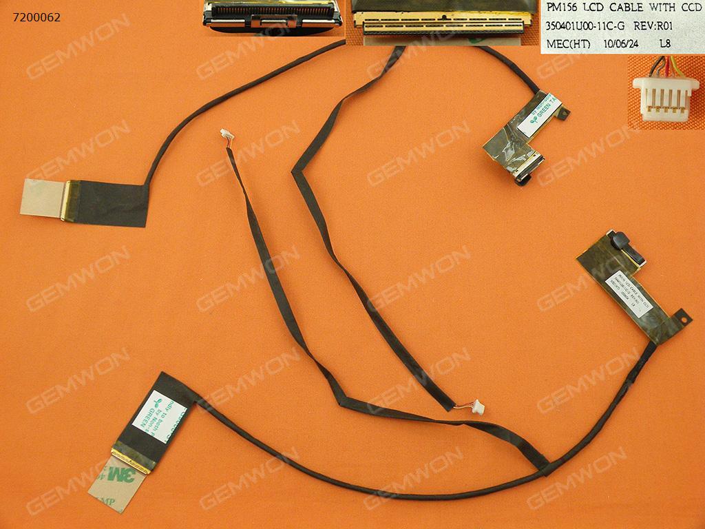 Picture of New LCD Display Screen Cable Replacement  For HP COMPAQ CQ62 G62 NEW，ORG
