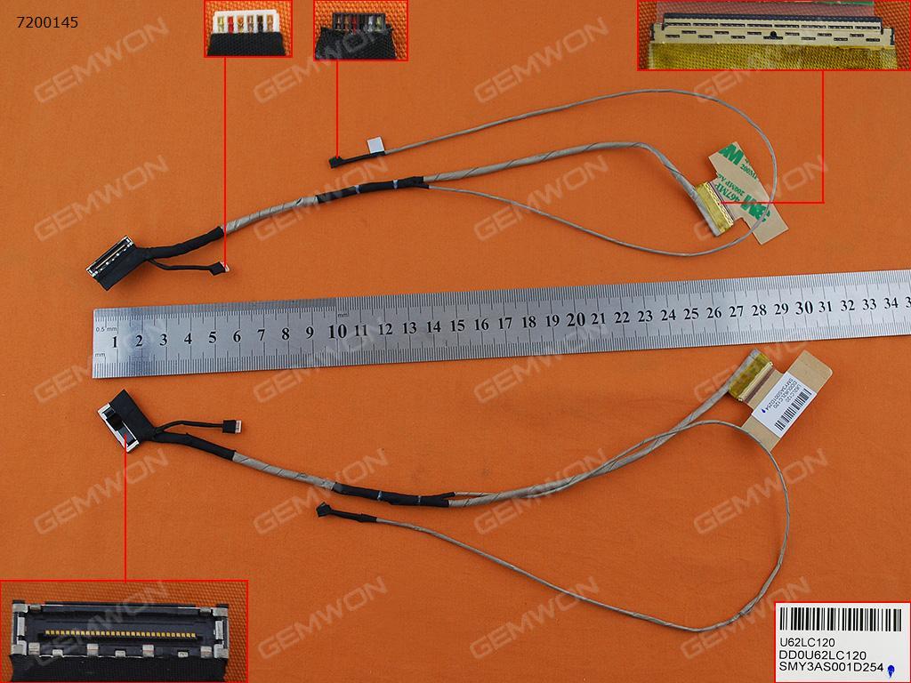 Picture of New LCD Display Screen Cable Replacement  For HP Pavilion 14-F 14-F027，ORG