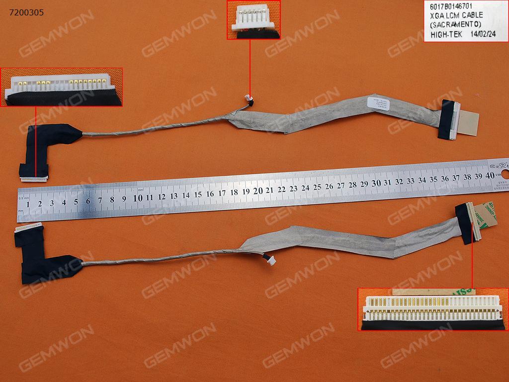 Picture of New LCD Display Screen Cable Replacement  For TOSHIBA Satellite L300 L300D L305 L305D