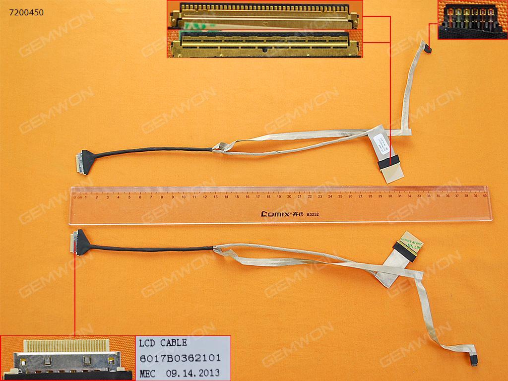 Picture of New LCD Display Screen Cable Replacement  For HP 450 455 240 245 1000 2000，ORG