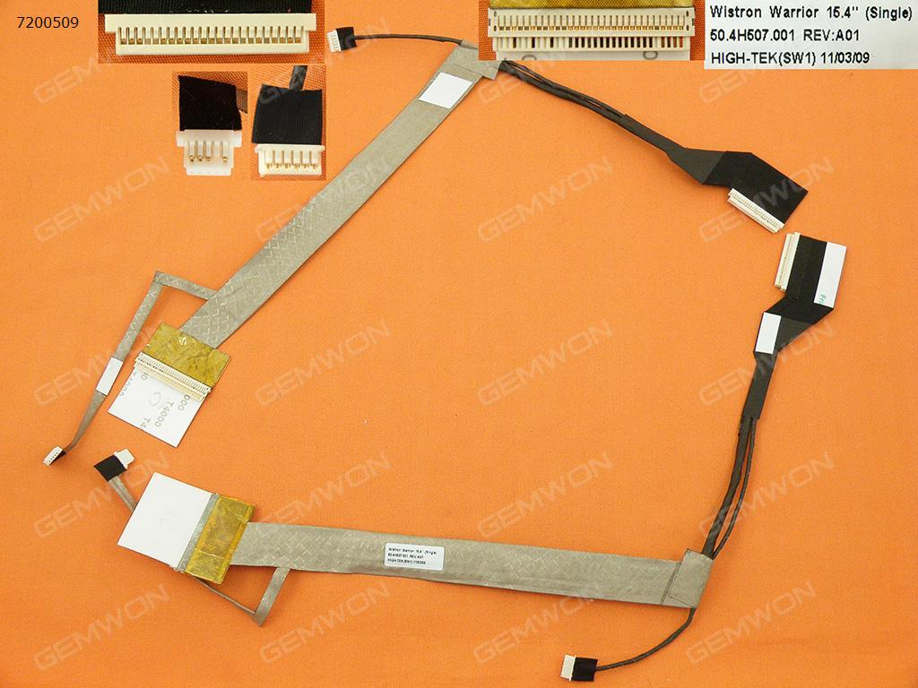 Picture of New LCD Display Screen Cable Replacement  For HP COMPAQ CQ50，ORG