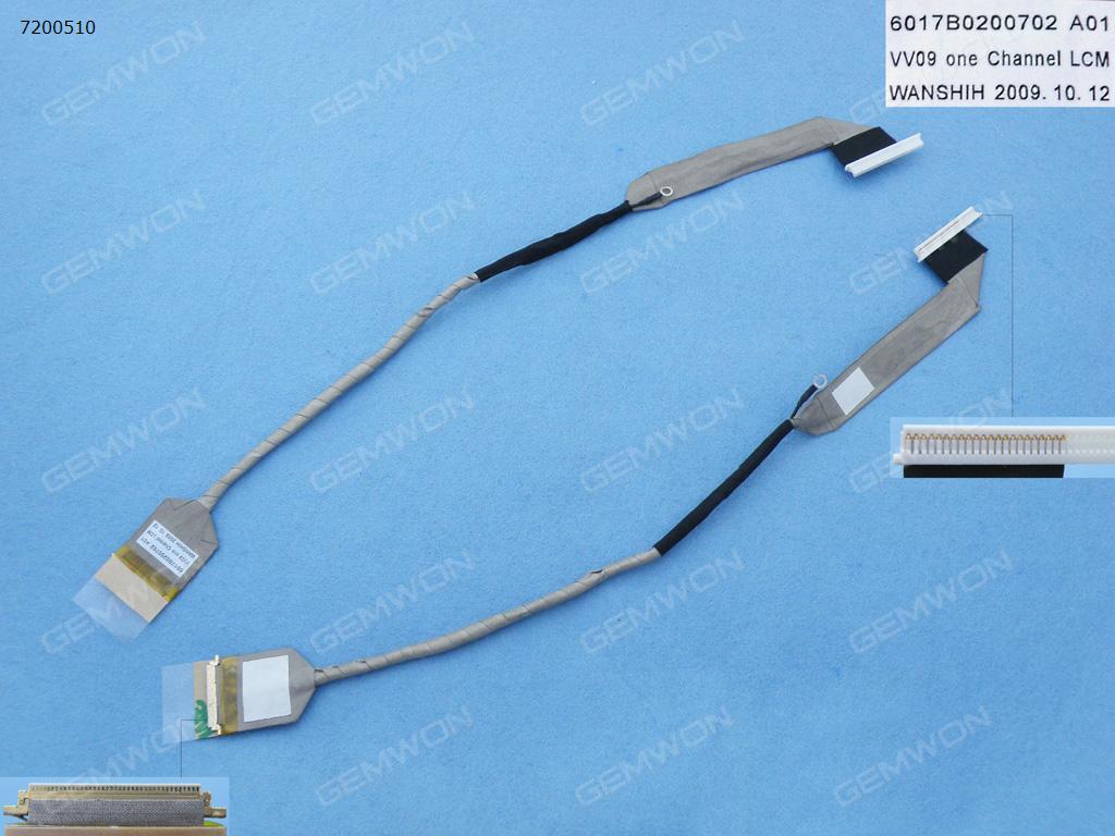 Picture of New LCD Display Screen Cable Replacement  For HP COMPAQ 510 511 515 516 LED，ORG