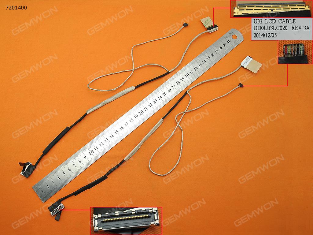 Picture of New LCD Display Screen Cable Replacement  For HP Pavilion 14 series