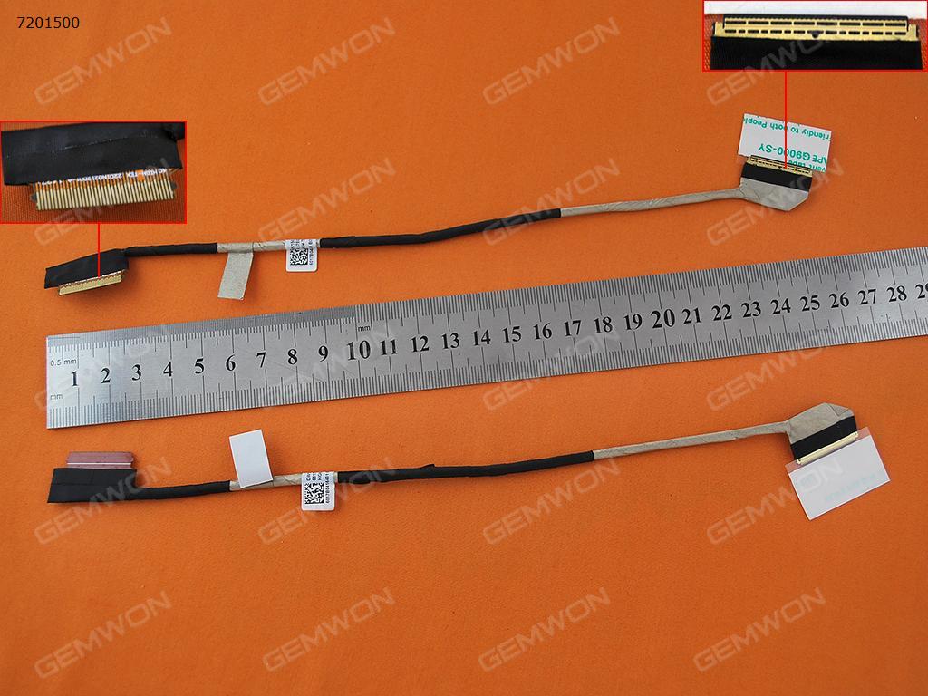 Picture of New LCD Display Screen Cable Replacement  For HP Envy 15-j000 Envy 15 TouchSmart 15，ORG