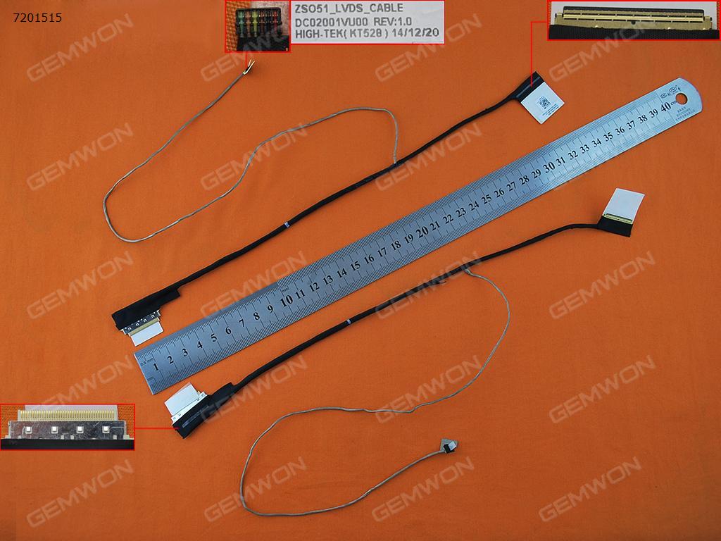 Picture of New LCD Display Screen Cable Replacement  For HP Pavilion 15-G 15-R 15-H 250 G3,OEM