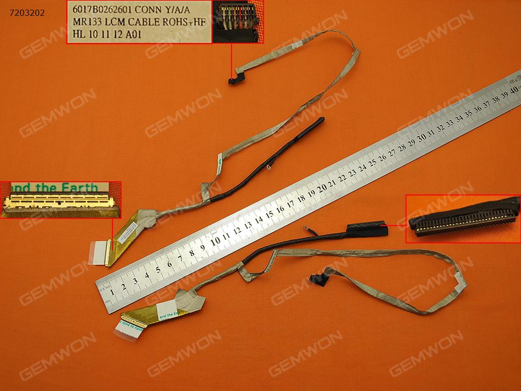 Picture of New LCD Display Screen Cable Replacement  For HP CQ32 G32 DV3-4000，ORG