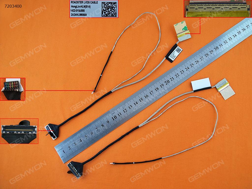 Picture of New LCD Display Screen Cable Replacement  For HP ENVY M4 M4-1000
