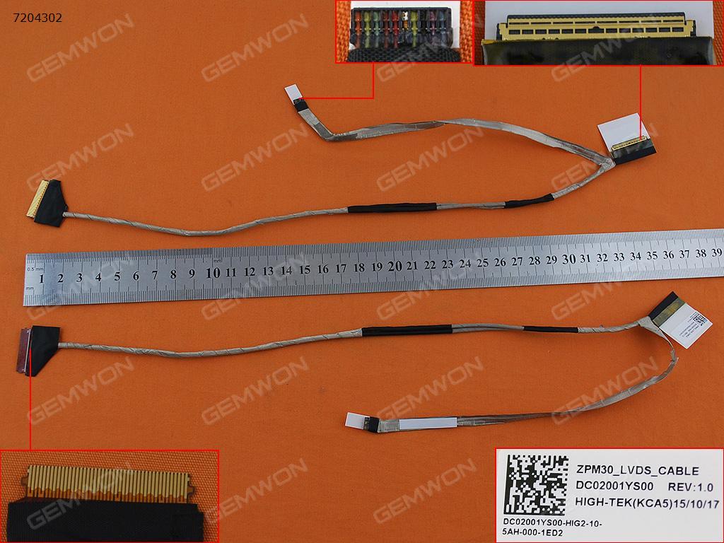 Picture of New LCD Display Screen Cable Replacement  For HP ProBook 430 G2 Series，ORG