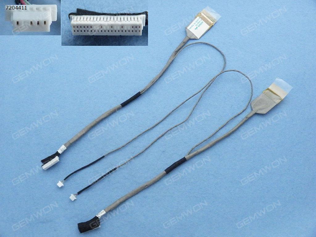 Picture of New LCD Display Screen Cable Replacement  For HP ProBook 4410s 4411s 4510s 4416s,ORG