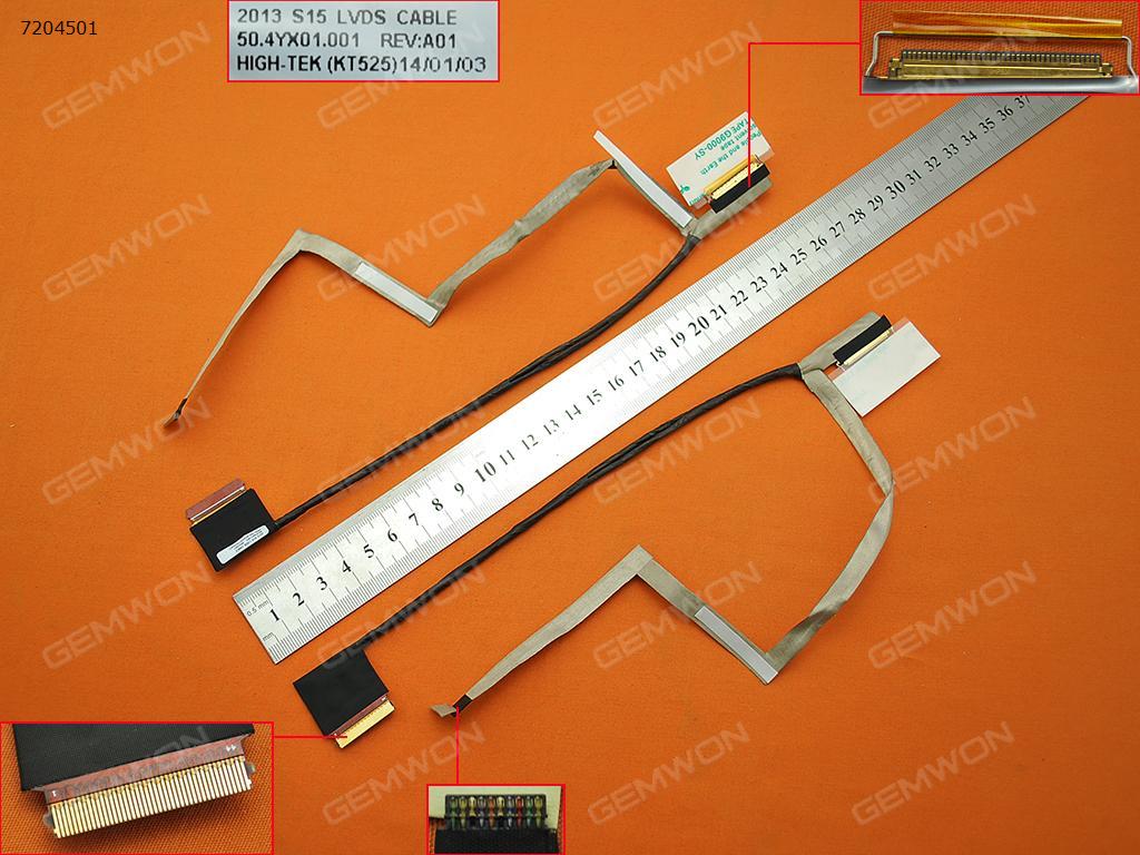 Picture of New LCD Display Screen Cable Replacement  For HP Probook 450 G1，OEM