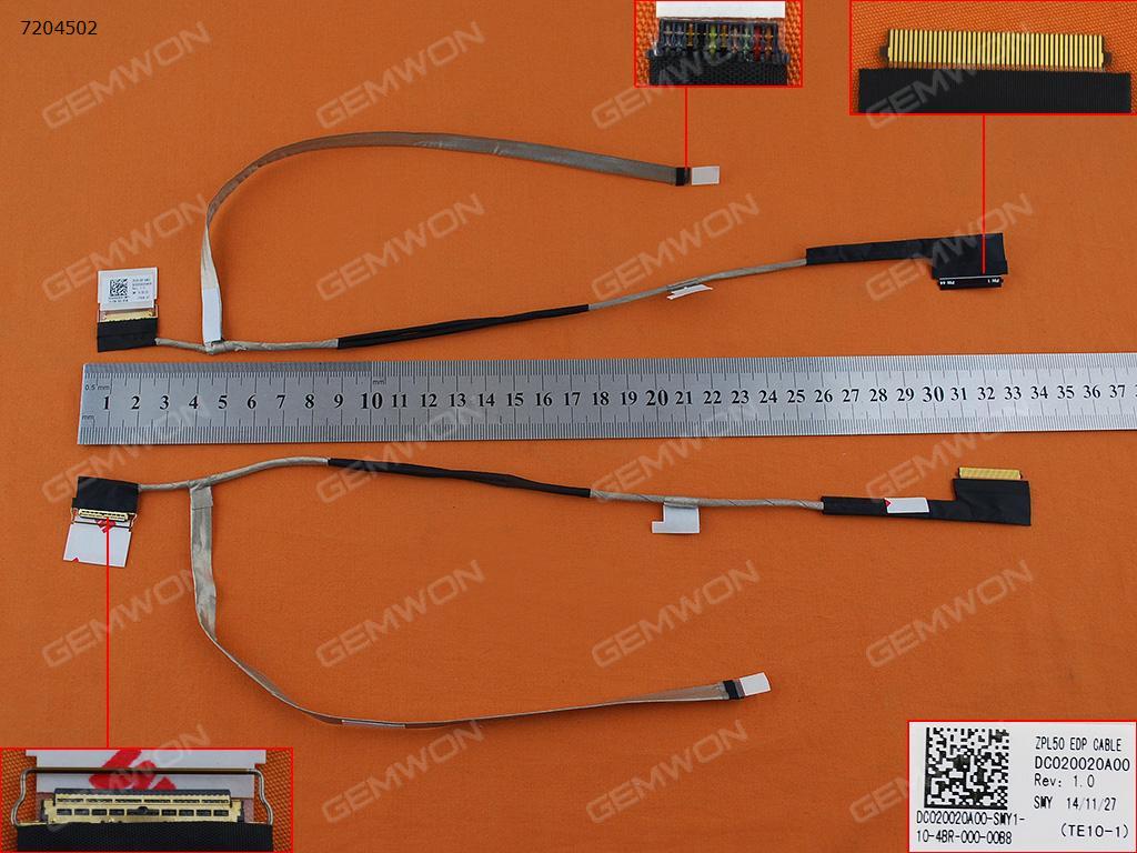 Picture of New LCD Display Screen Cable Replacement  For HP Probook 450 G2 30Pin，ORG