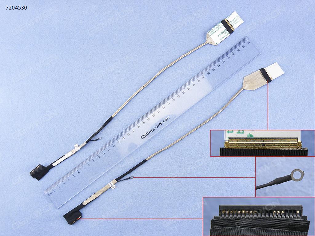 Picture of New LCD Display Screen Cable Replacement  For HP Probook 4430s 4431s 4530s 4531s 4535s 4536s，OEM