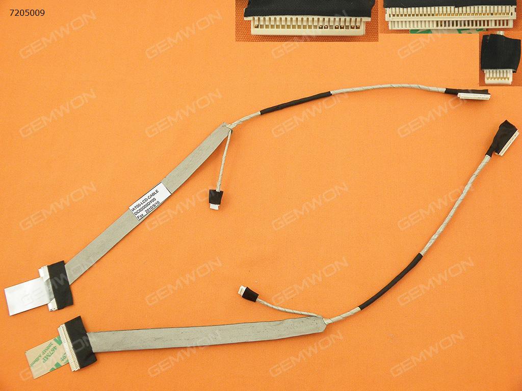 Picture of New LCD Display Screen Cable Replacement  For HP 500 510 520 530(NEW)