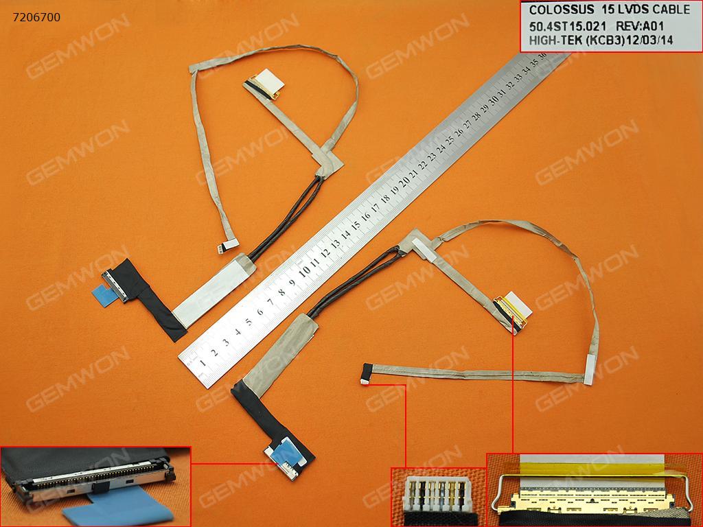 Picture of New LCD Display Screen Cable Replacement  For HP pavilion DV6-7000 series，ORG