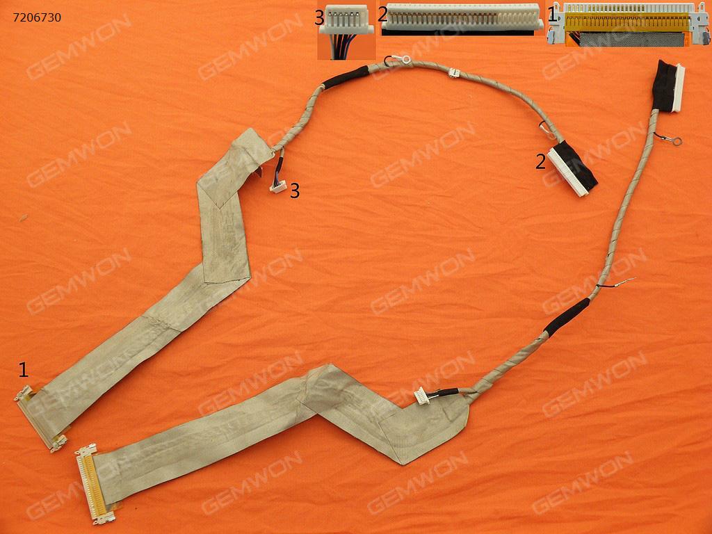 Picture of New LCD Display Screen Cable Replacement  For HP 6730S 6735S