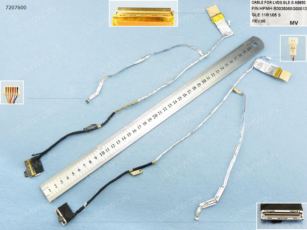 Picture of New LCD Display Screen Cable Replacement  For HP Pavilion DV7-6000，ORG