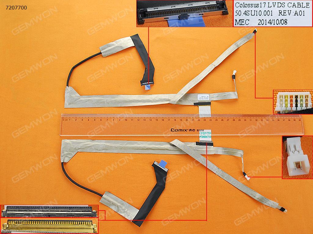 Picture of New LCD Display Screen Cable Replacement  For HP Pavilion DV7 M7 DV7-7000（95%new），OEM