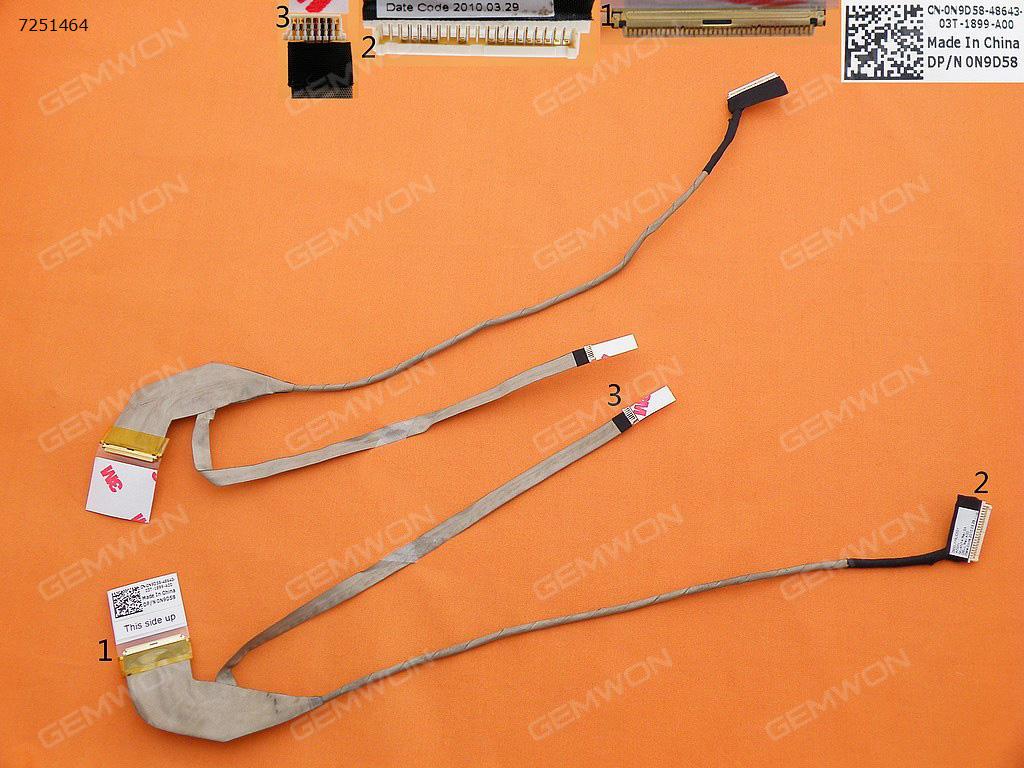 Picture of New LCD Display Screen Cable Replacement  For DELL Inspiron 1464