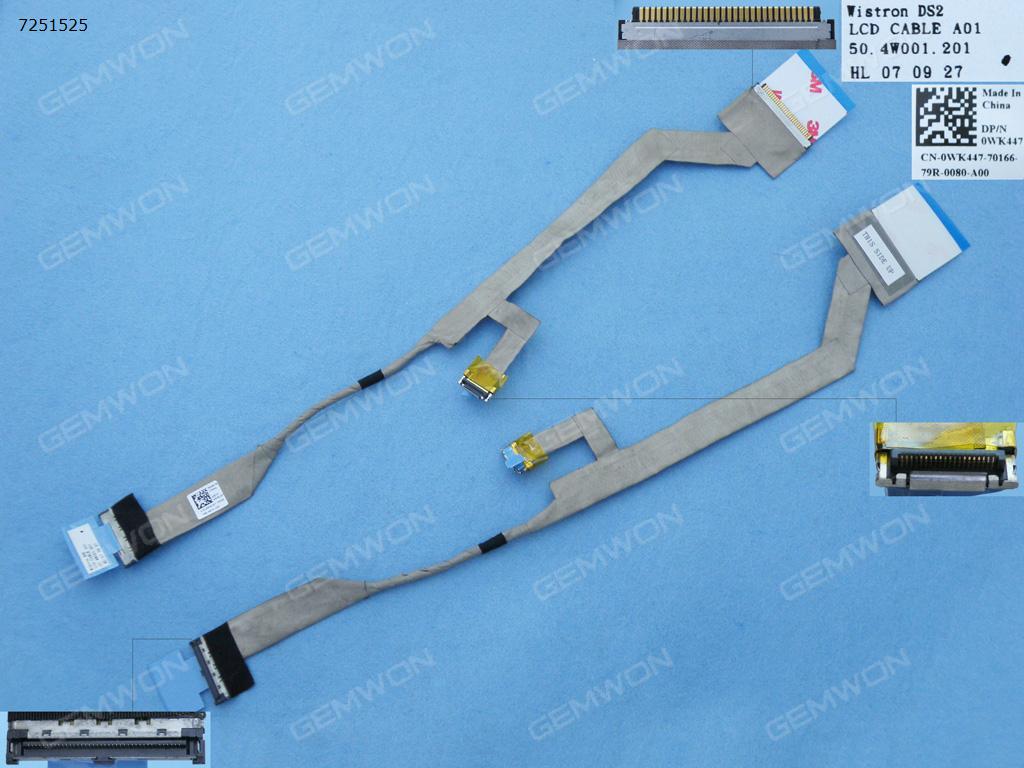 Picture of New LCD Display Screen Cable Replacement  For DELL Inspiron 1525 1526 15.4"，ORG