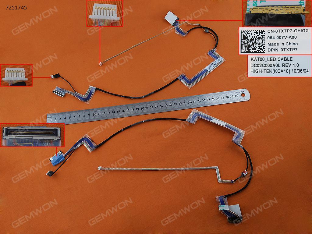 Picture of New LCD Display Screen Cable Replacement  For Dell Studio 1745 1747 1749
