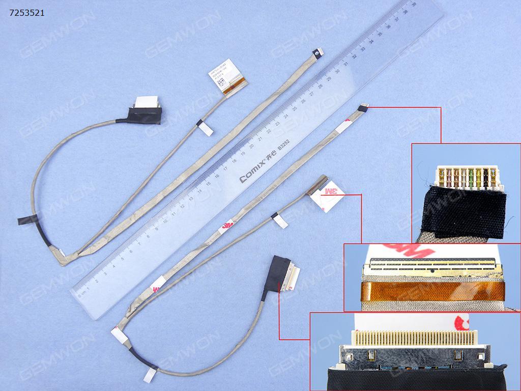 Picture of New LCD Display Screen Cable Replacement  For DELL Inspiron 15 3521 i15RV-1667BLK 15.6"（Without Touch），ORG