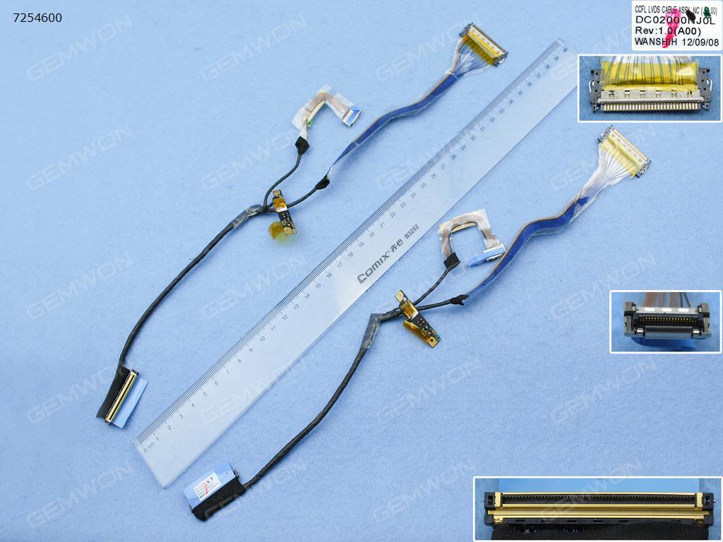 Picture of New LCD Display Screen Cable Replacement  For DELL Latitude E6400 LED(without camera connector)