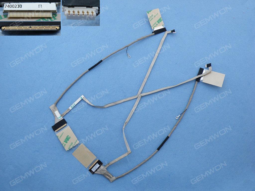 Picture of New LCD Display Screen Cable Replacement  For TOSHIBA T230