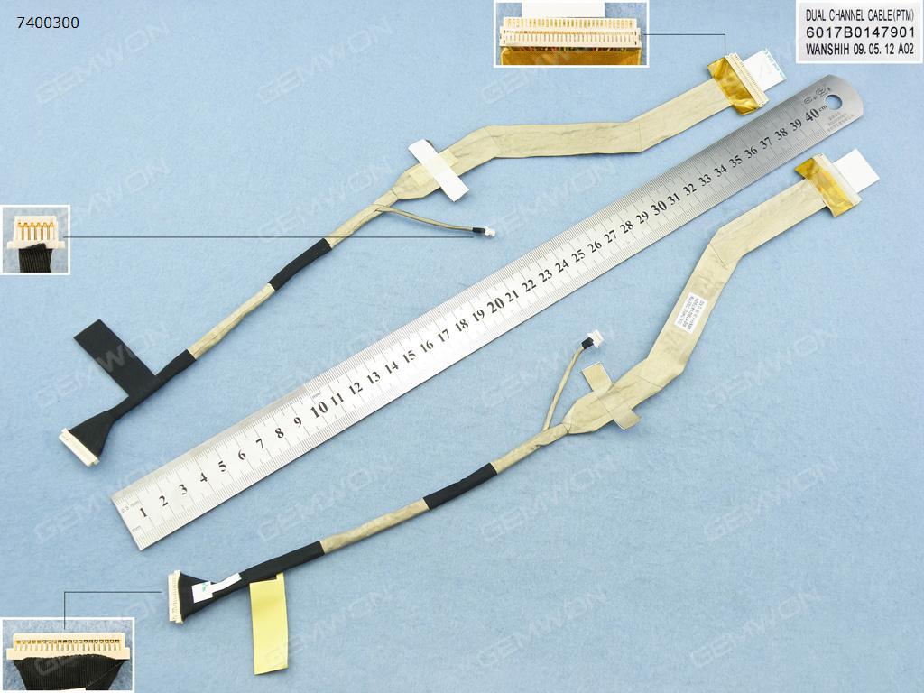 Picture of New LCD Display Screen Cable Replacement  For TOSHIBA A300 A300D A305