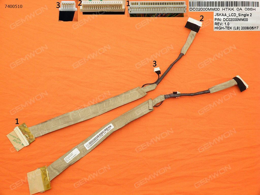 Picture of New LCD Display Screen Cable Replacement  For TOSHIBA Qosmio F50