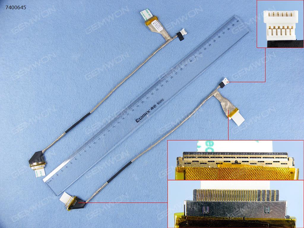 Picture of New LCD Display Screen Cable Replacement  For Toshiba Satellite L645 L640 L600 L600D L600-22B L645D