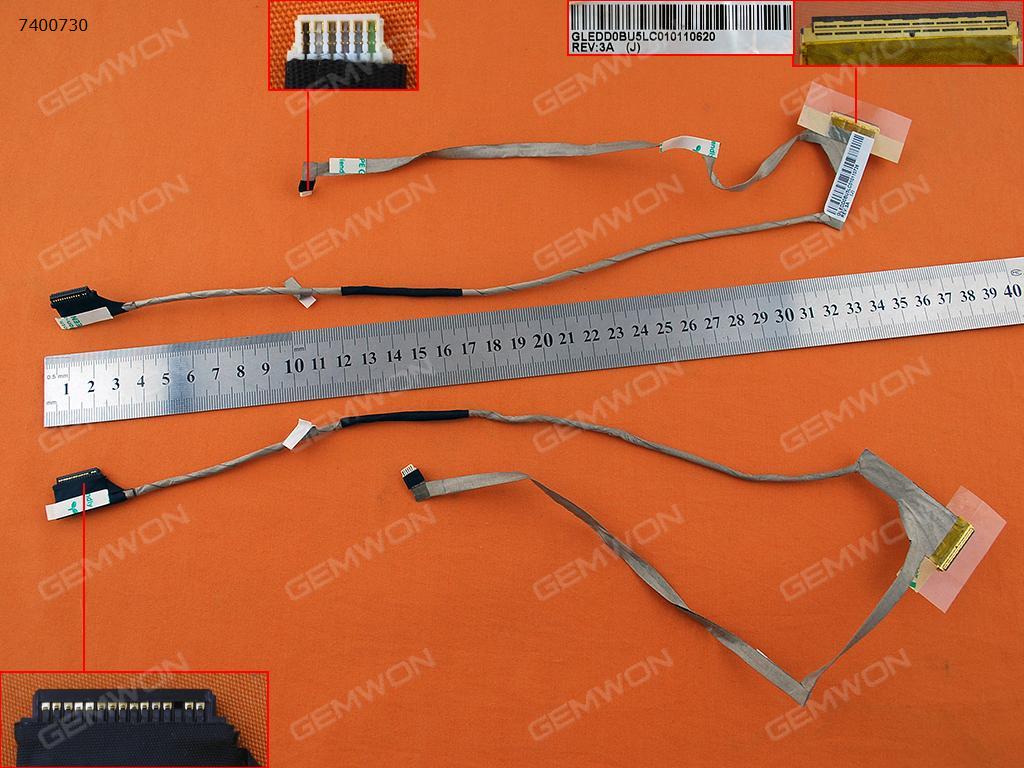 Picture of New LCD Display Screen Cable Replacement  For TOSHIBA Satellite L735 L735D L730 L730D,ORG