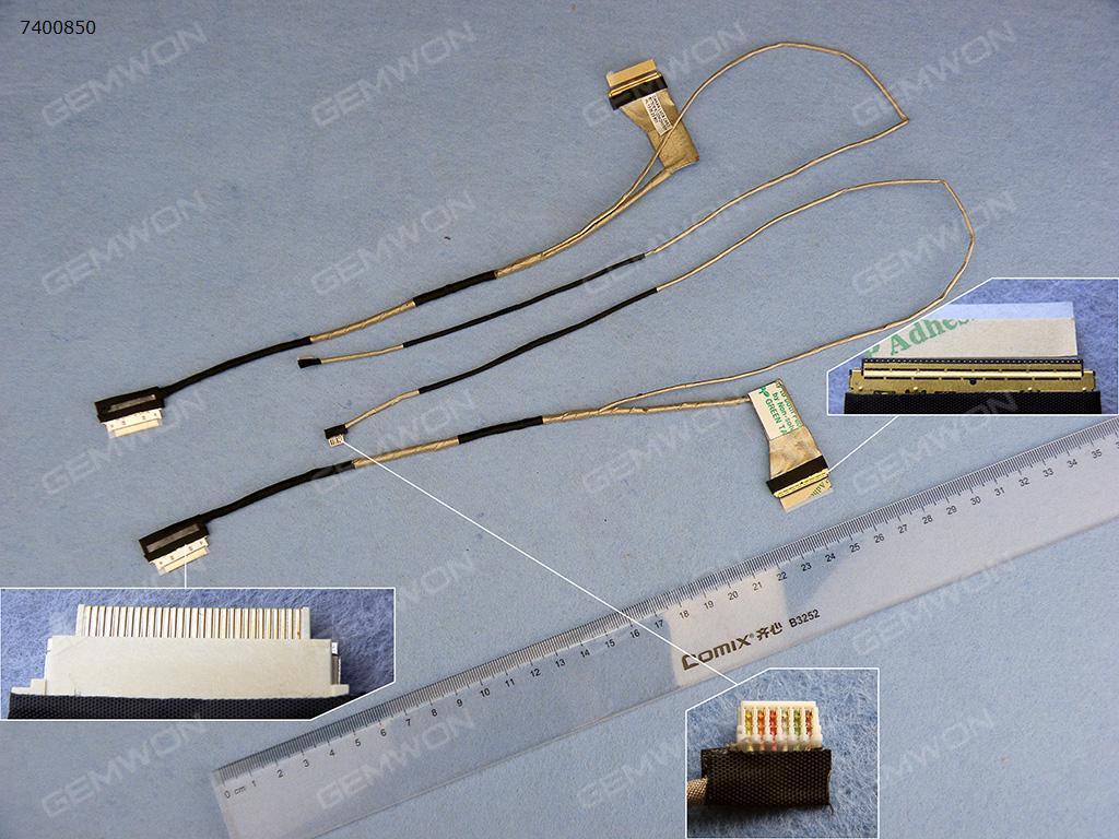 Picture of New LCD Display Screen Cable Replacement  For TOSHIBA satellite C850 C855 (Version 1),OEM