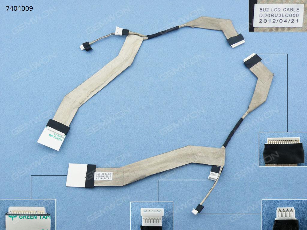 Picture of New LCD Display Screen Cable Replacement  For Toshiba Satellite M800 U400 U405 LCD，OEM