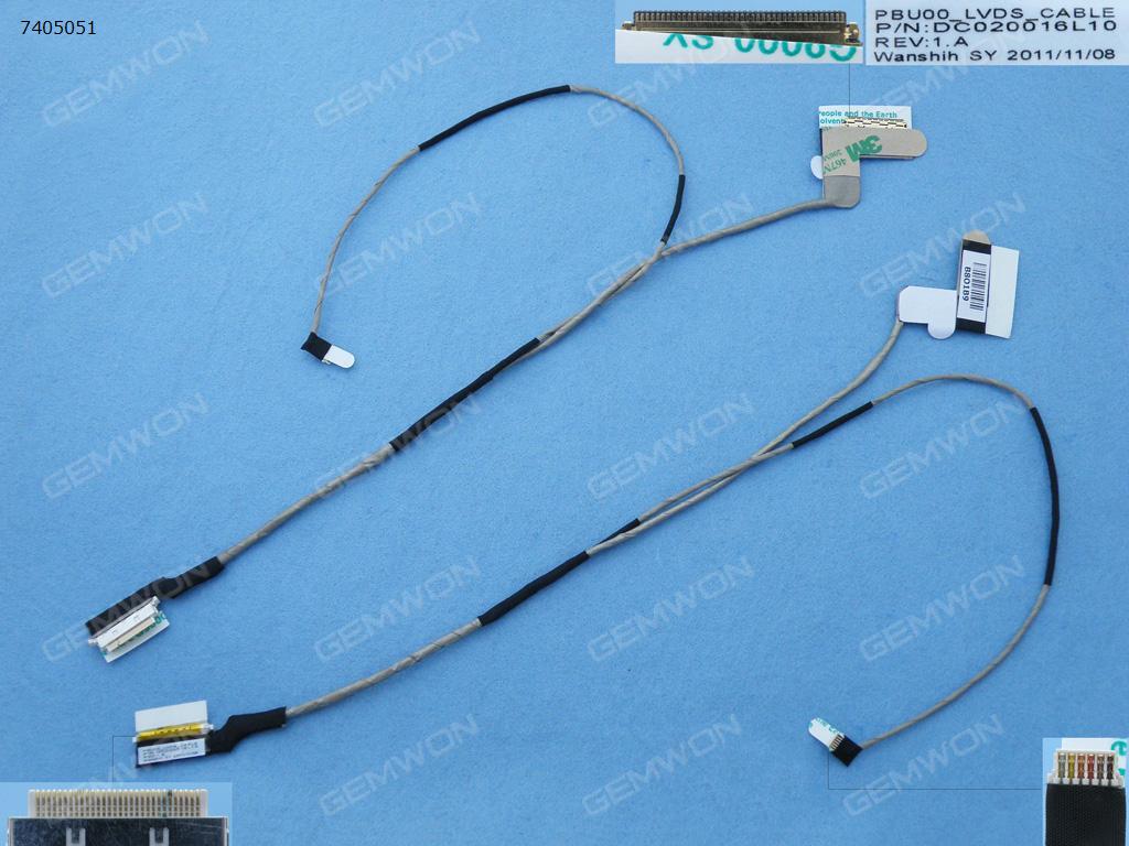 Picture of New LCD Display Screen Cable Replacement  For TOSHIBA Satellite NB500 NB505，OEM