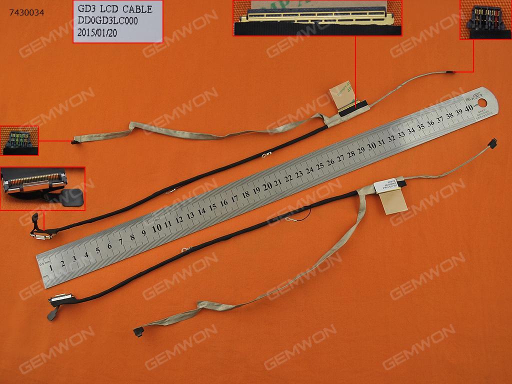 Picture of New LCD Display Screen Cable Replacement  For SONY VPCS S115 S118 S119 S128 S138，OEM