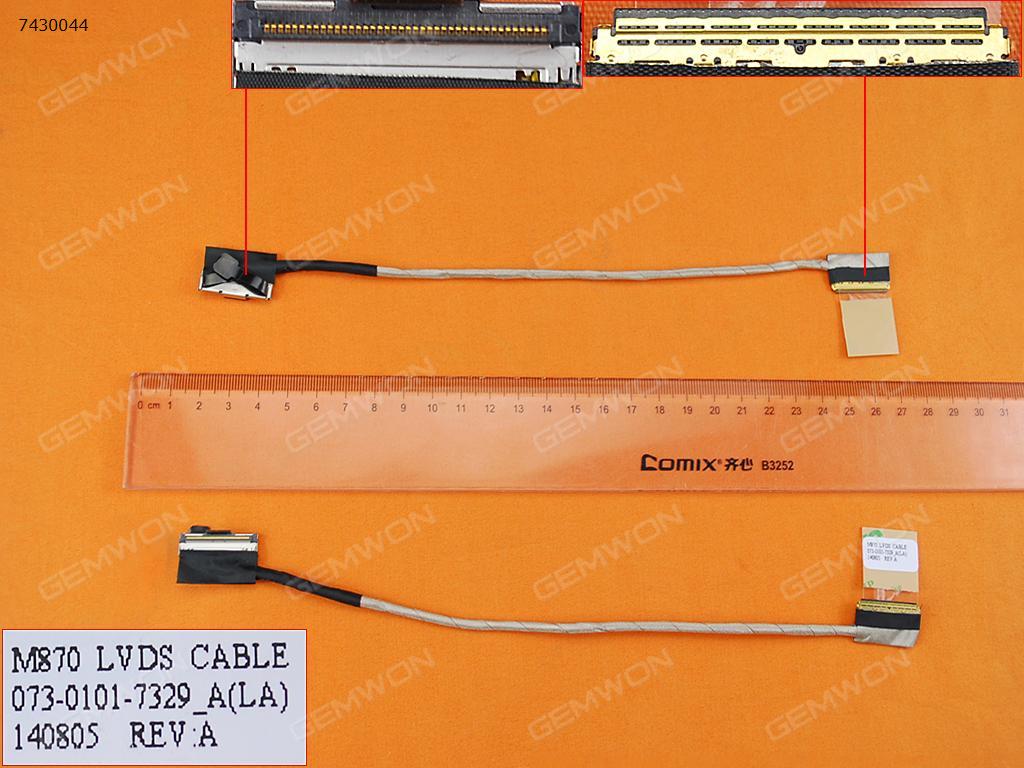Picture of New LCD Display Screen Cable Replacement  For SONY VPC-CW