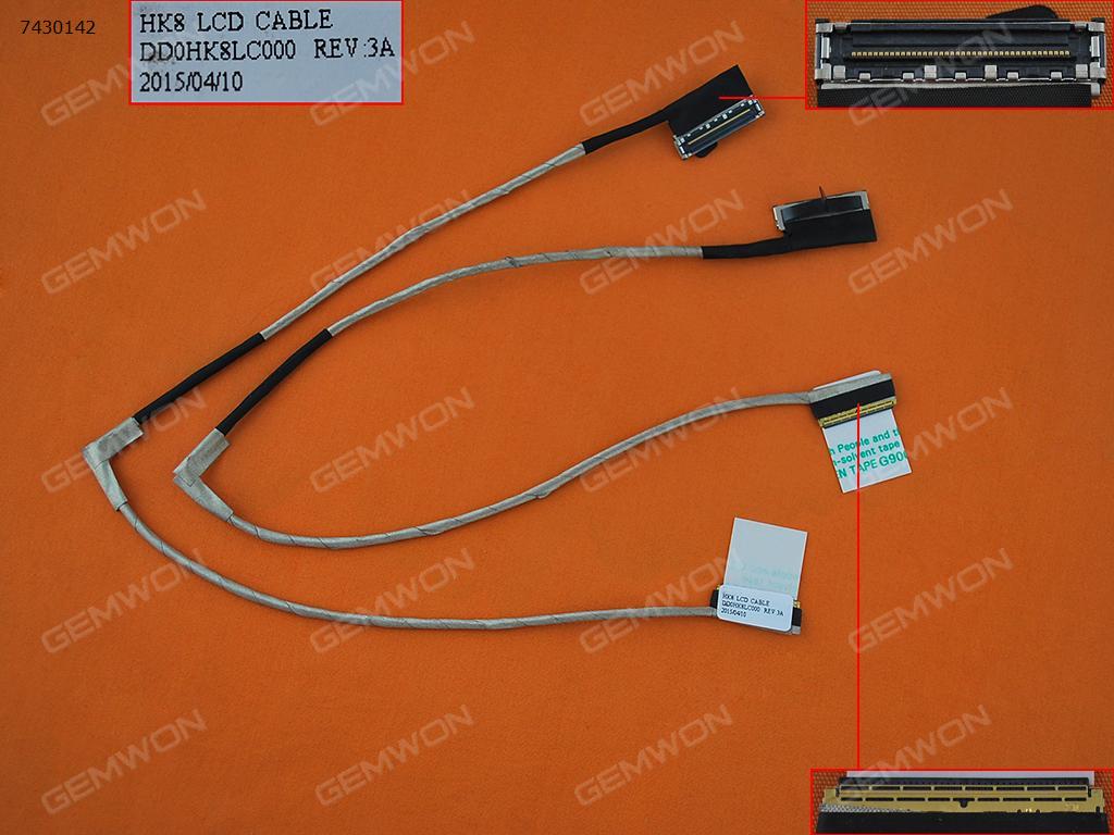 Picture of New LCD Display Screen Cable Replacement  For SONY SVF142A23T 142A24T 142A25T 142A29T SVF142，OEM