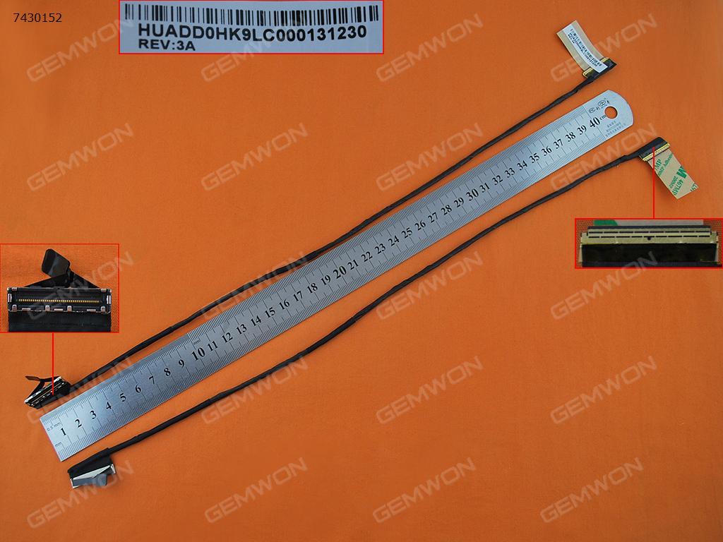 Picture of New LCD Display Screen Cable Replacement  For SONY SVF152 SVF152C29M SVF1521Q1EB SVF1521A1EW，OEM