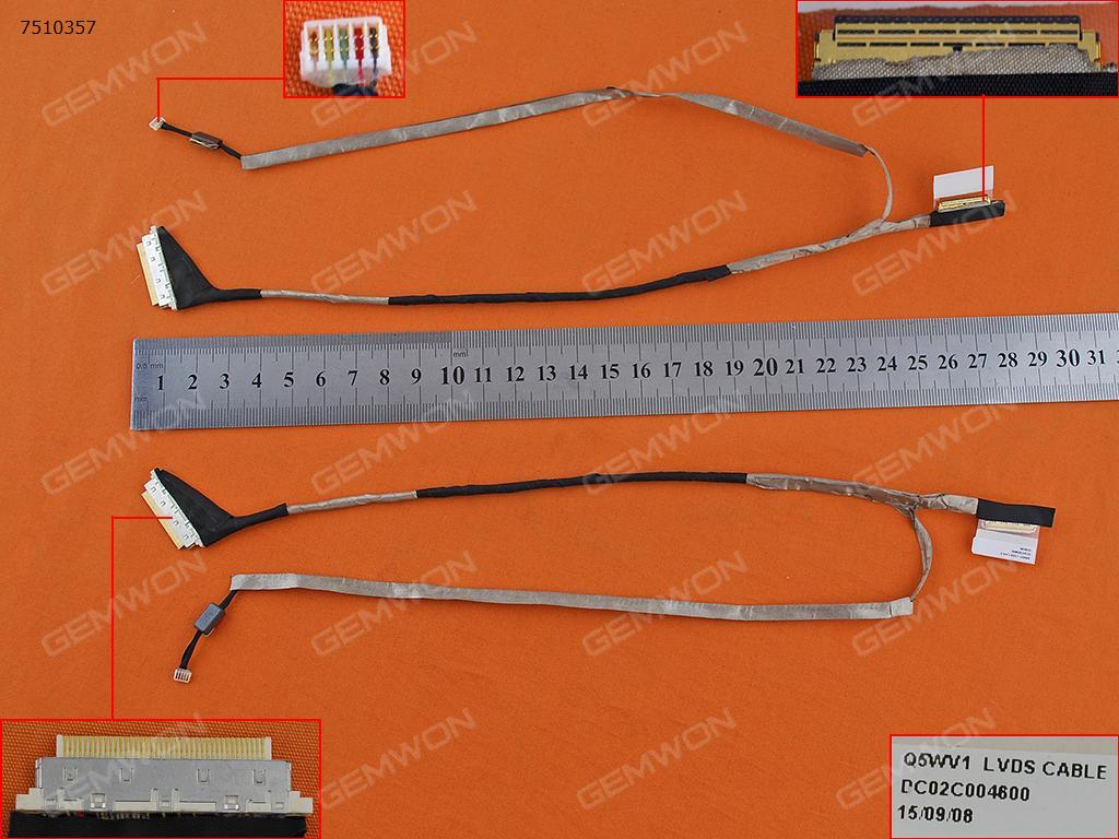 Picture of New LCD Display Screen Cable Replacement  For ACER aspire v3-571 V3-571G(For FHD,ultra-thin screen,version 2)