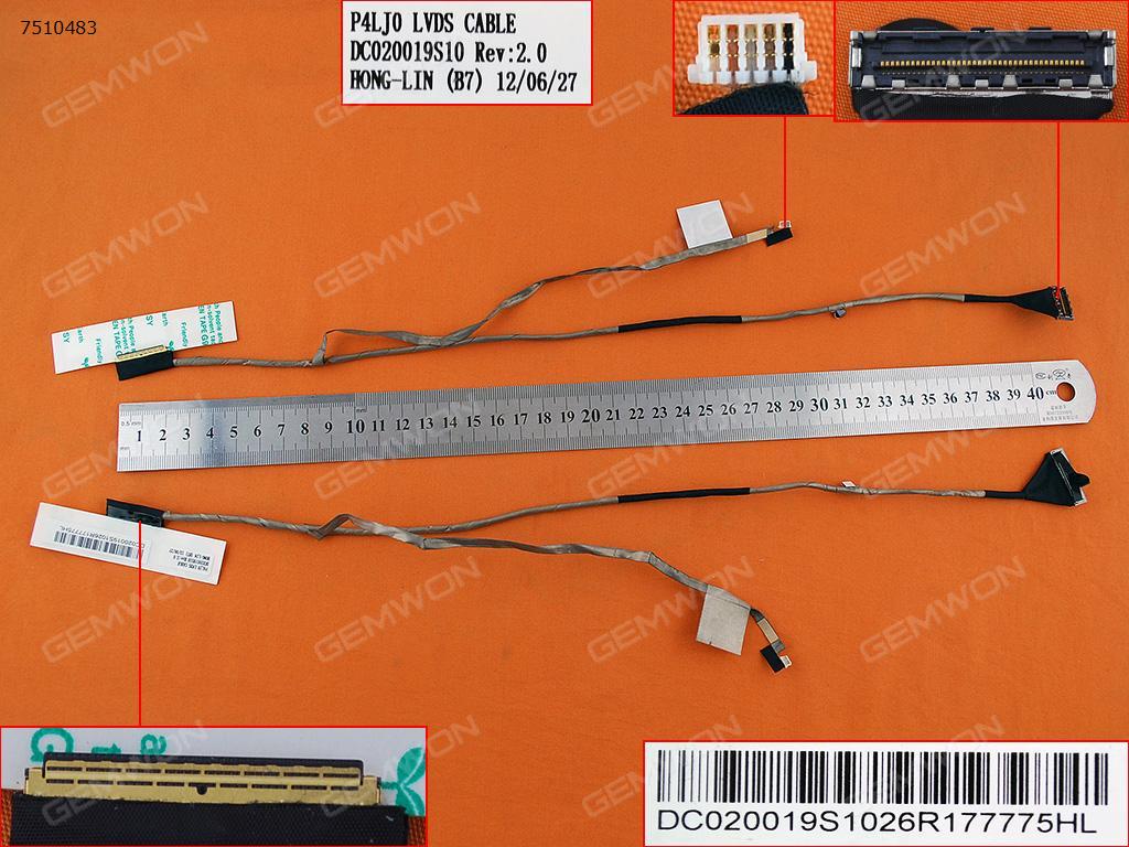 Picture of New LCD Display Screen Cable Replacement  For ACER aspire 4830 4830T 4830G 4830TG，ORG