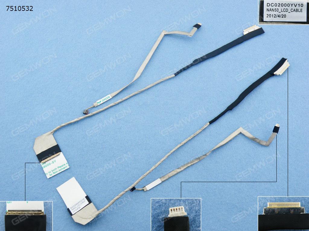 Picture of New LCD Display Screen Cable Replacement  For ACER Aspire ONE 532H，OEM