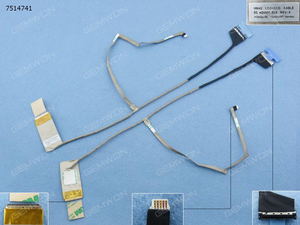 Picture of New LCD Display Screen Cable Replacement  For ACER Aspire 4741 4741G 4551G NEW