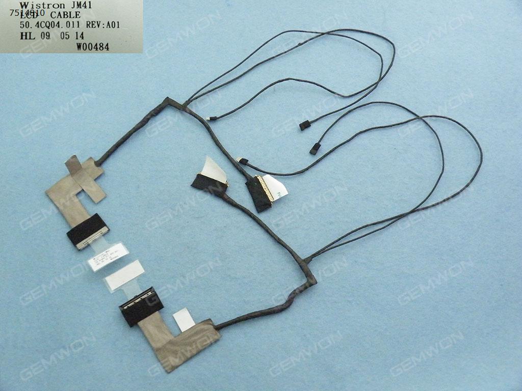 Picture of New LCD Display Screen Cable Replacement  For ACER Aspire 4410 4810T 4810TG 4810TZ