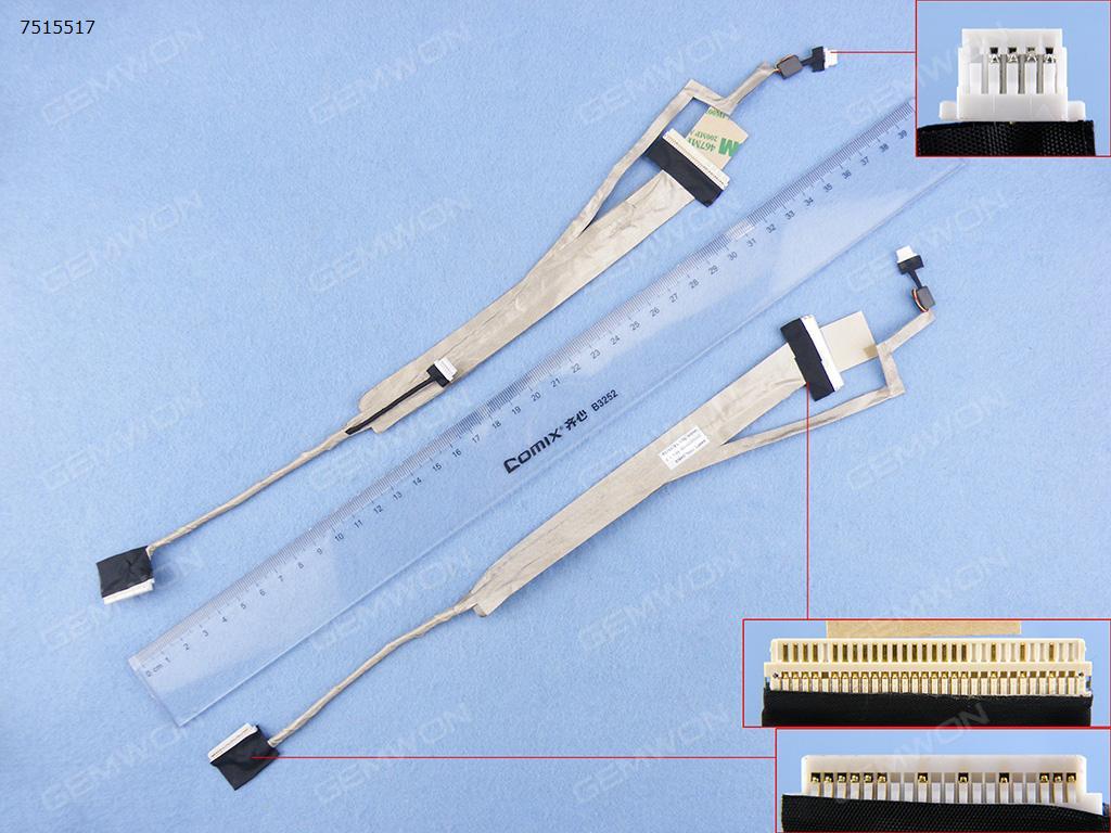 Picture of New LCD Display Screen Cable Replacement  For ACER aspire 5516 5517 5241(with camera  connector)，OEM