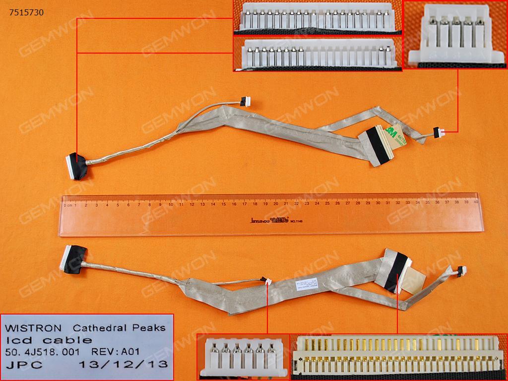 Picture of New LCD Display Screen Cable Replacement  For ACER Aspire 5330 5730 5730G 5730Z 5730ZG