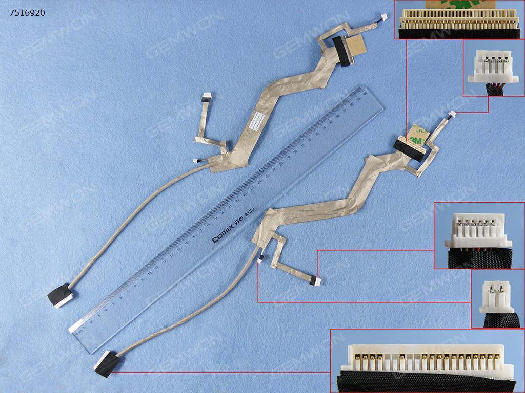 Picture of New LCD Display Screen Cable Replacement  For ACER spire 6920 6920G 6935 6935G 6935Z