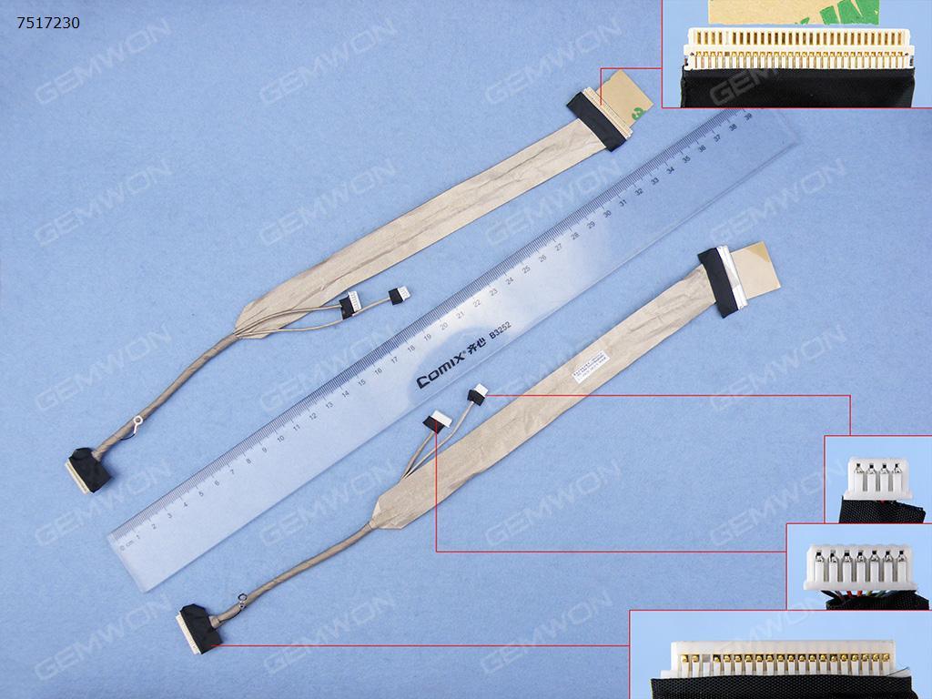 Picture of New LCD Display Screen Cable Replacement  For ACER aspire 7230 7530，OEM
